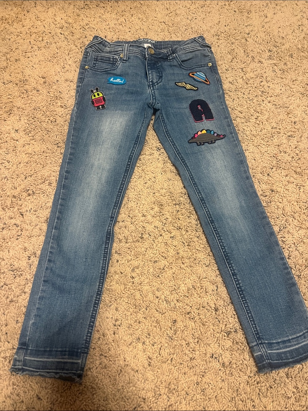 Girls' Cat & Jack Skinny Jean